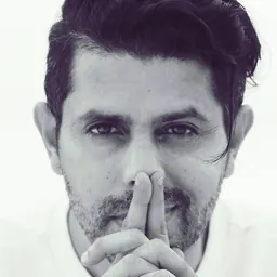 Portrait of Faruk Kabir