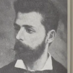 Portrait of José Gautier Benítez