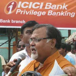 Portrait of Partha Chatterjee