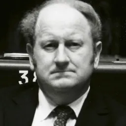 Portrait of Séamus Pattison