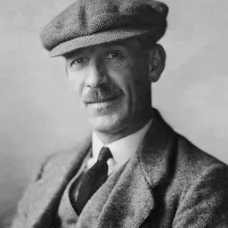 Portrait of Abe Mitchell