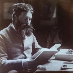 Portrait of George Collingridge