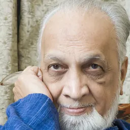 Portrait of Vijay Tendulkar