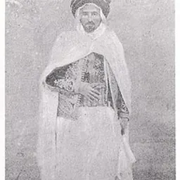 Portrait of Mohammed El Mokrani