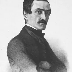 Portrait of Alexandre Calame