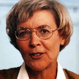 Portrait of Renate Hellwig