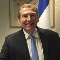Portrait of Jacob Keidar