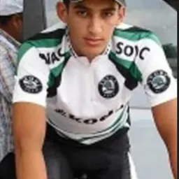 Portrait of Fayçal Hamza