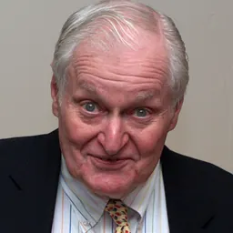 Portrait of John Ashbery
