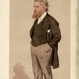 Portrait of George Newnes