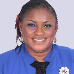 Portrait of Nana Ama Dokua Asiamah Adjei