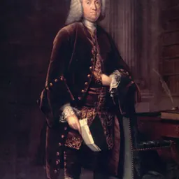 Portrait of Nicholas Fazakerley