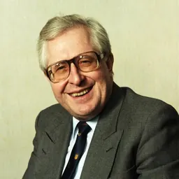 Portrait of Bernhard Vogel