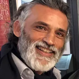 Portrait of Enrico Lo Verso