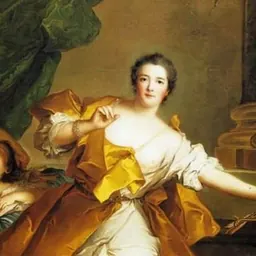 Portrait of Hortense-Félicité de Mailly-Nesle