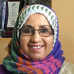 Portrait of Haseena Khan