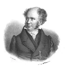 Portrait of Gottfried Weber