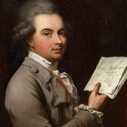 Portrait of Ernst Christoph Dressler