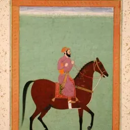Portrait of Mirza Najaf Khan