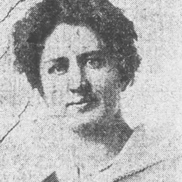 Portrait of Elga Meta Shearer
