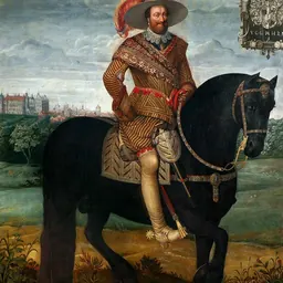 Portrait of John Albert II, Duke of Mecklenburg