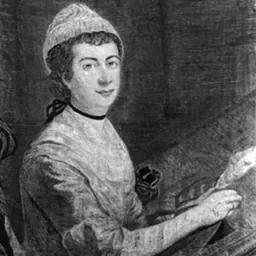 Portrait of Mary Morris Knowles