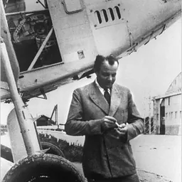 Portrait of Antoine de Saint-Exupéry