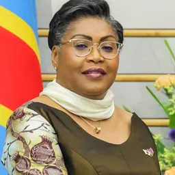 Portrait of Judith Suminwa