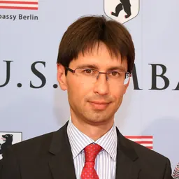 Portrait of Dzianis Sidarenka