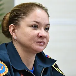 Portrait of Yulia Shoigu