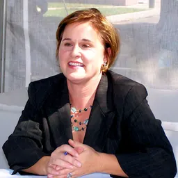 Portrait of Dorothy Bush Koch