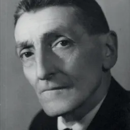 Portrait of Roberto Cessi