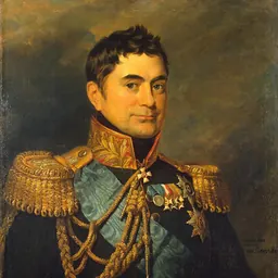 Portrait of Pyotr Mikhailovich Volkonsky