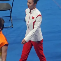 Portrait of Zhu Xueying