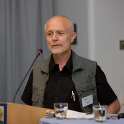 Portrait of Mick Moore