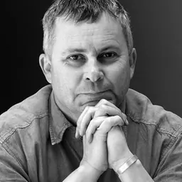 Portrait of Zsolt Pozsgai