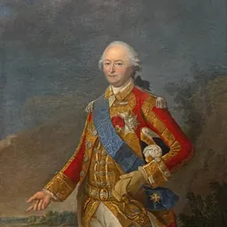 Portrait of Emmanuel-Armand de Richelieu, duc d'Aiguillon