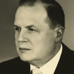 Portrait of Kustaa Vilkuna