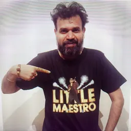 Portrait of Premji Amaren
