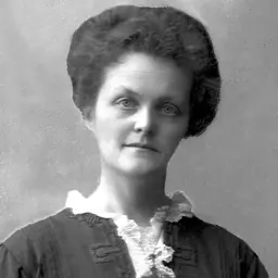 Portrait of Ella Anker