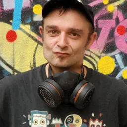 Portrait of Speedy Graphito
