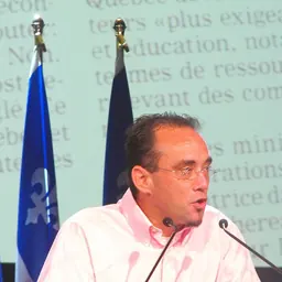 Portrait of Stéphane Gendron