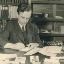 Portrait of Hendrik Coenraad Blöte