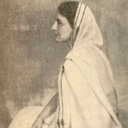 Portrait of Sophia Wadia