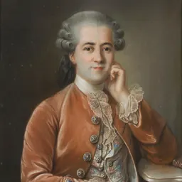 Portrait of Jean-Baptiste Dubarry