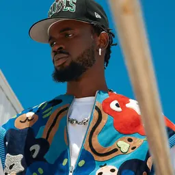 Portrait of Black Sherif