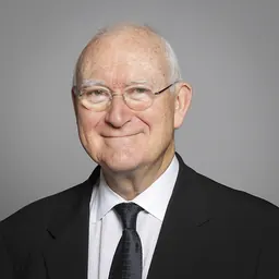 Portrait of John Birt, Baron Birt