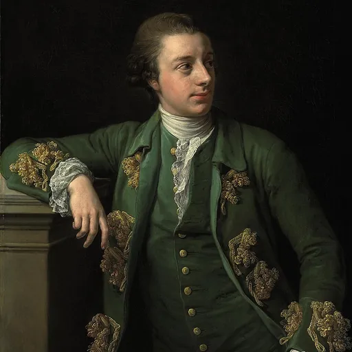 Portrait of Thomas Fortescue