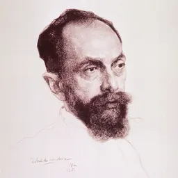 Portrait of Otto Marburg