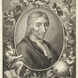 Portrait of Jan Luyken